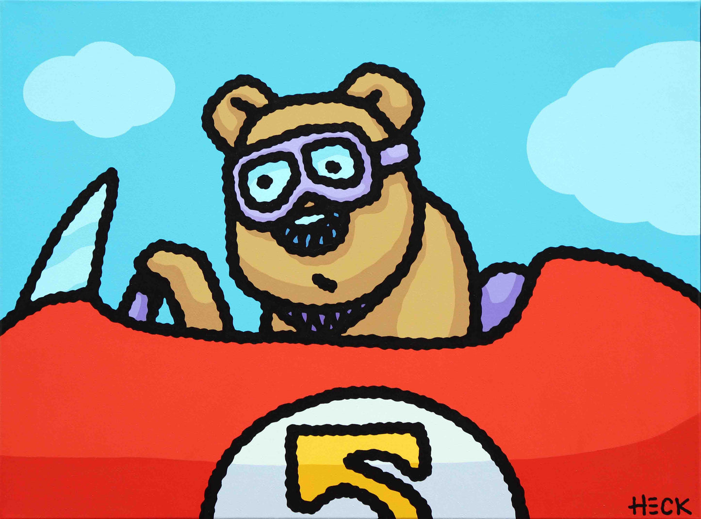 Beary fast