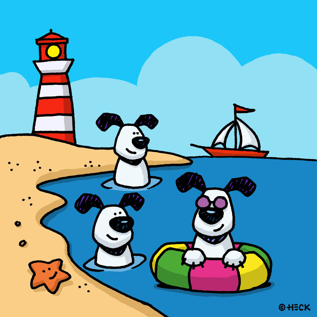 Dogs of Summer