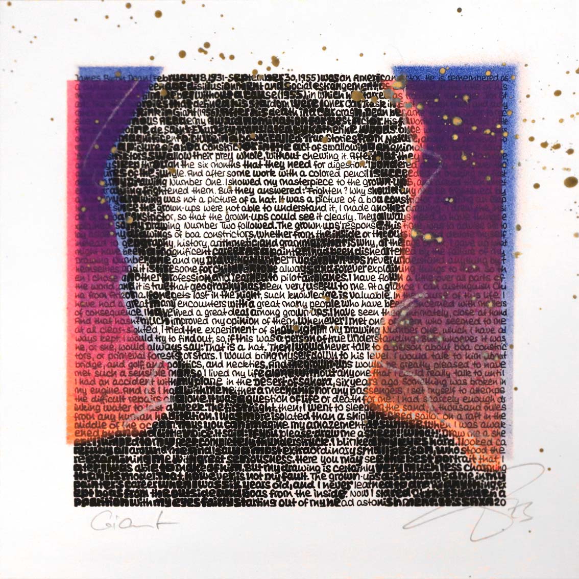 James Dean "Giant"