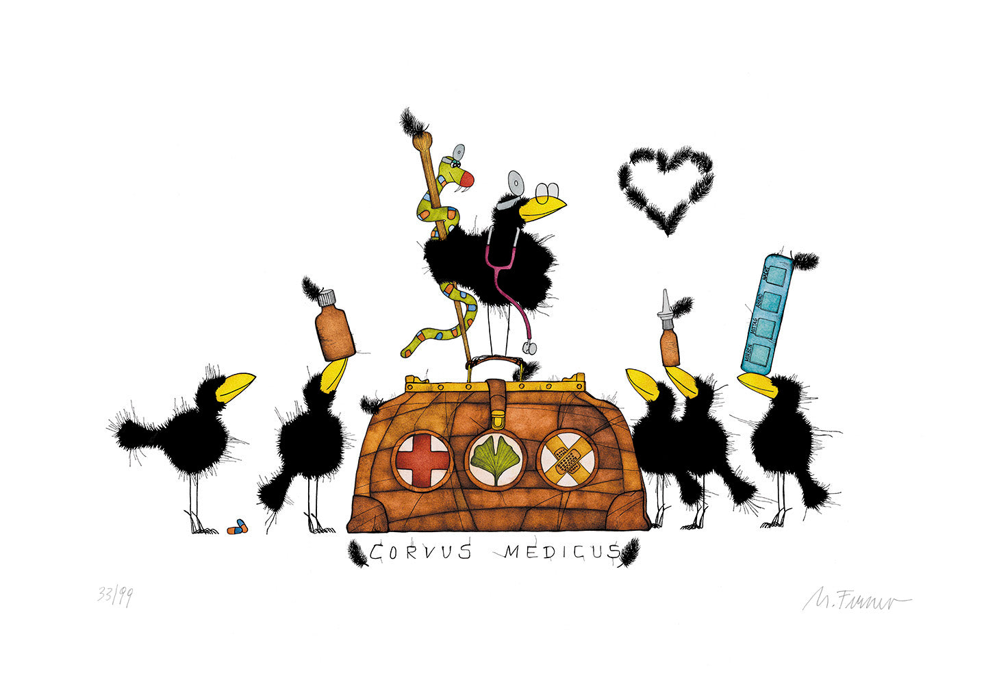 Corvus Medicus I