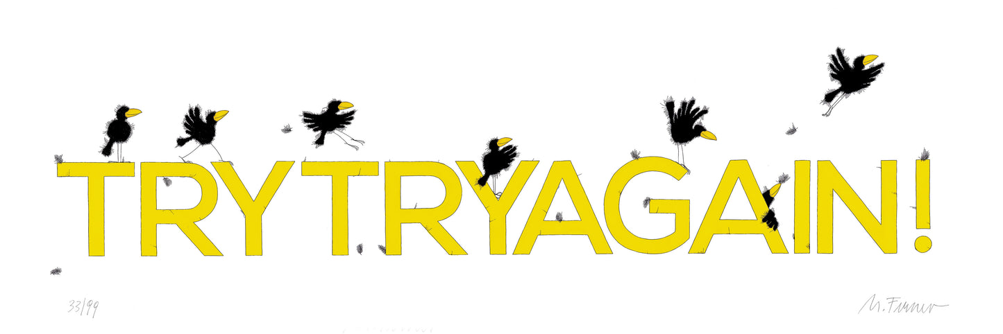 Try Try Again