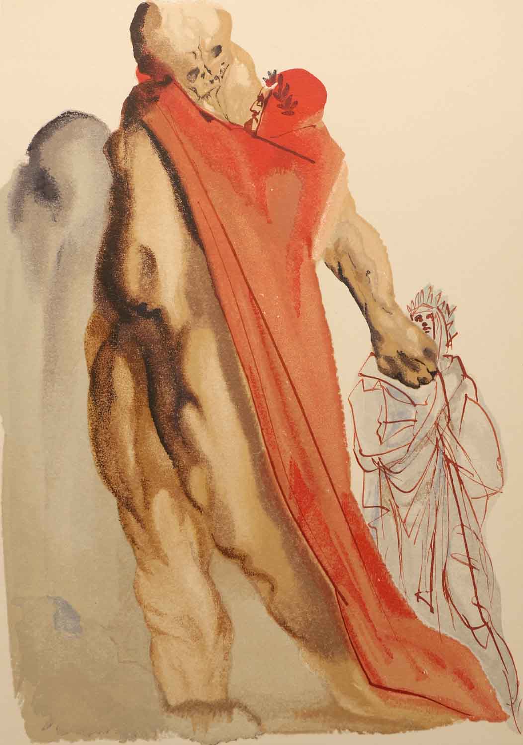Reproches de Virgile
