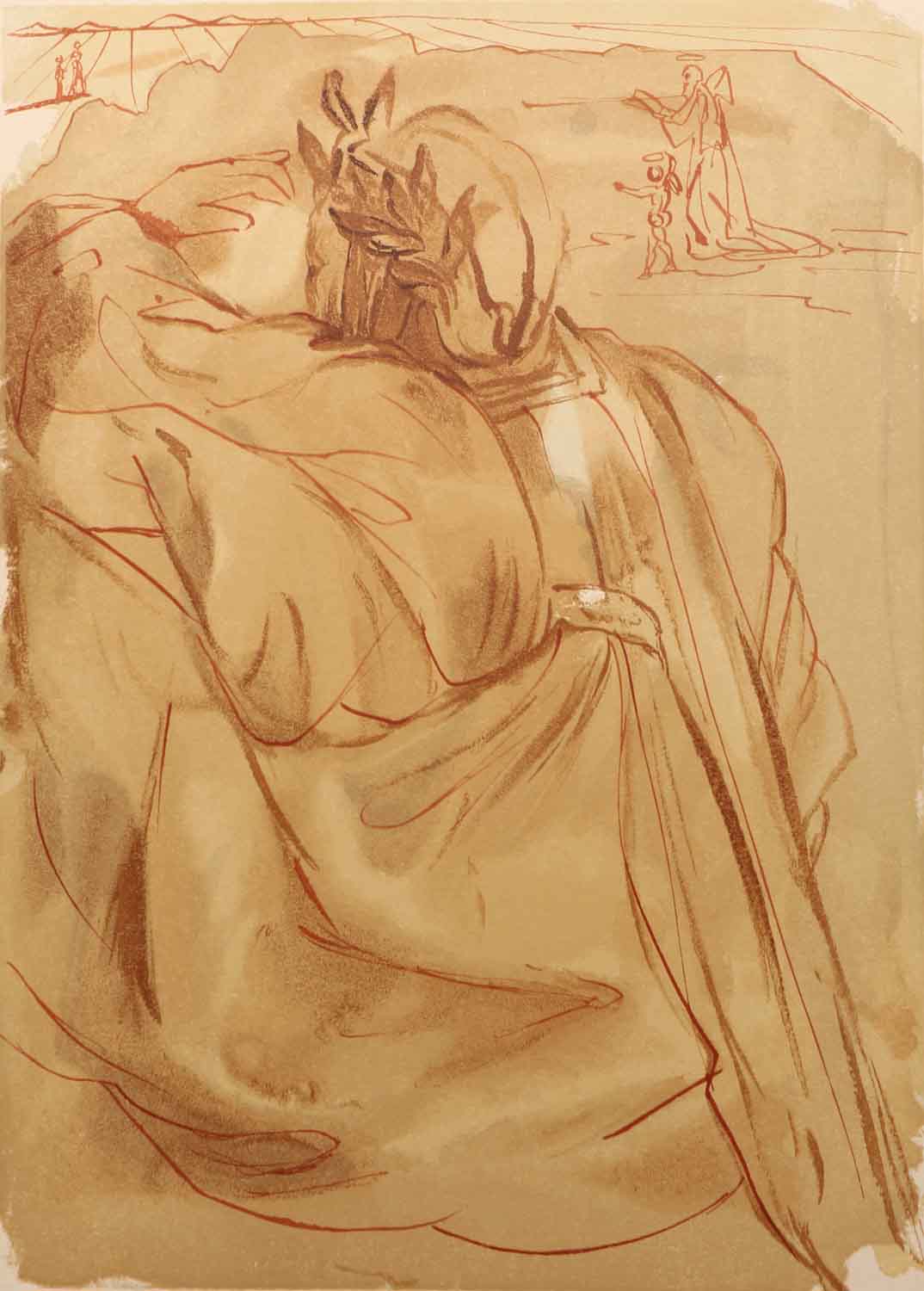 Rencontre de Dante et Béatrice