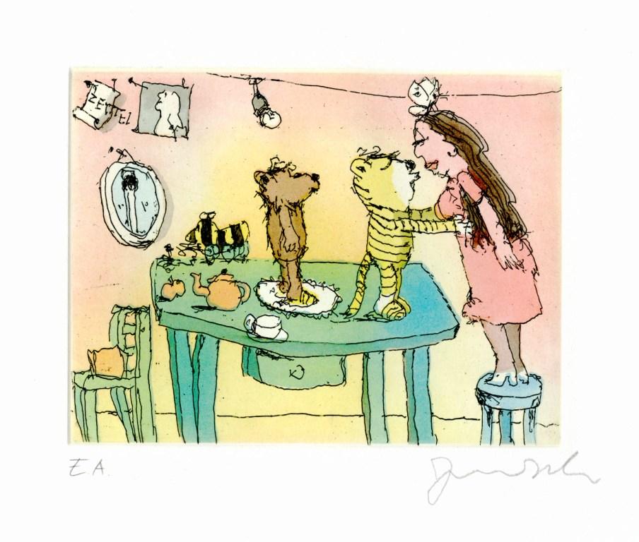Und dann küsste mich der Tiger