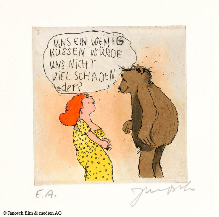 Uns ein wenig küssen