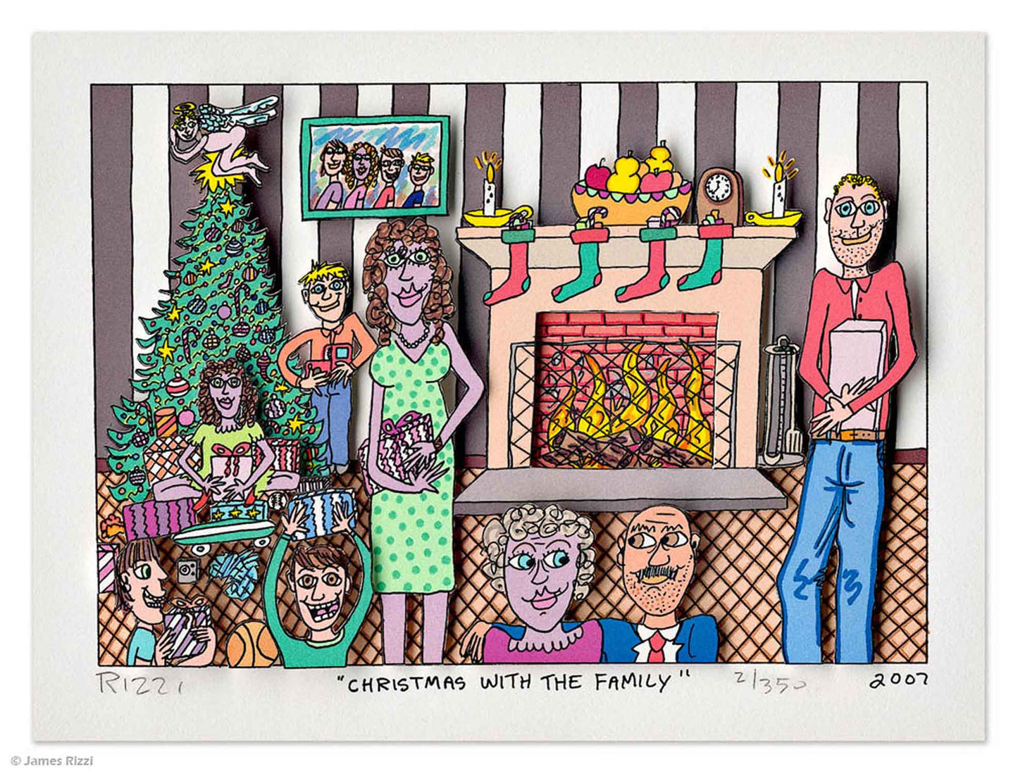 Christmas with the family