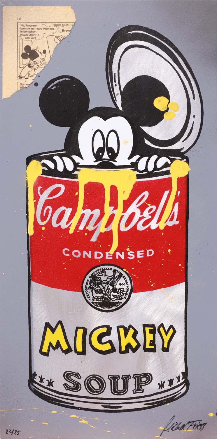 Mickey Soup mini