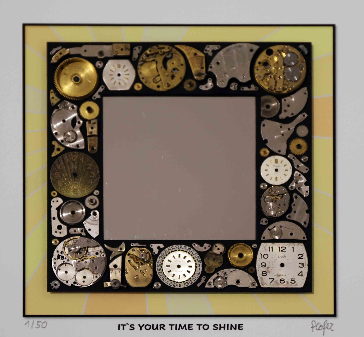 It's your time to shine