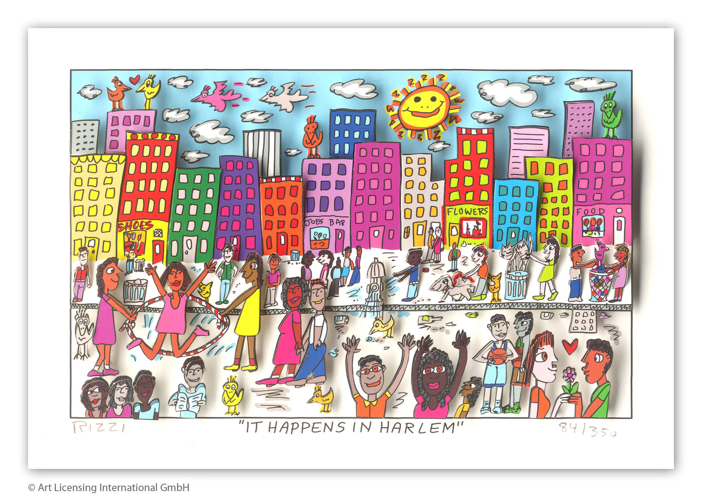 It happens in Harlem