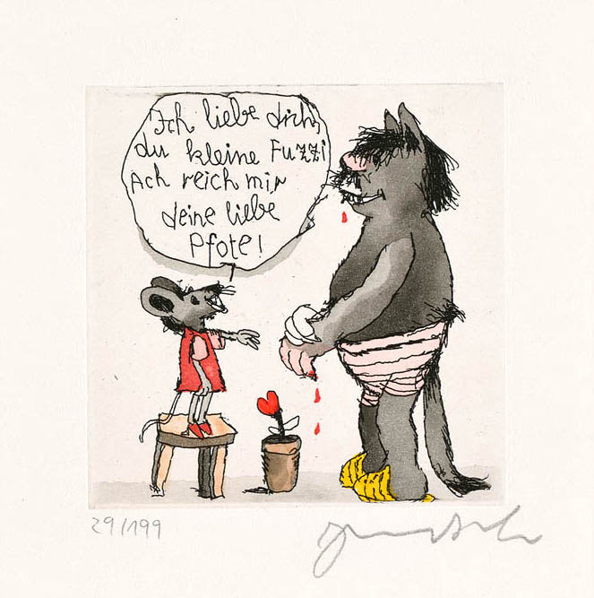 Ich liebe dich du kleine Fuzzi