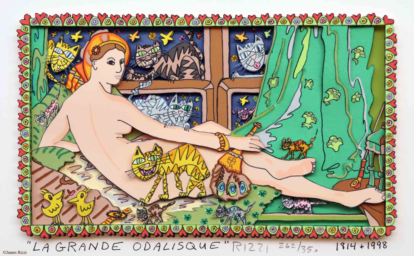 La Grande Odalisque