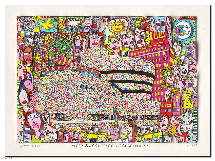 Let's all gather at the Guggenheim
