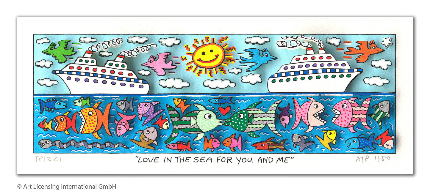 Love in the sea for you and me