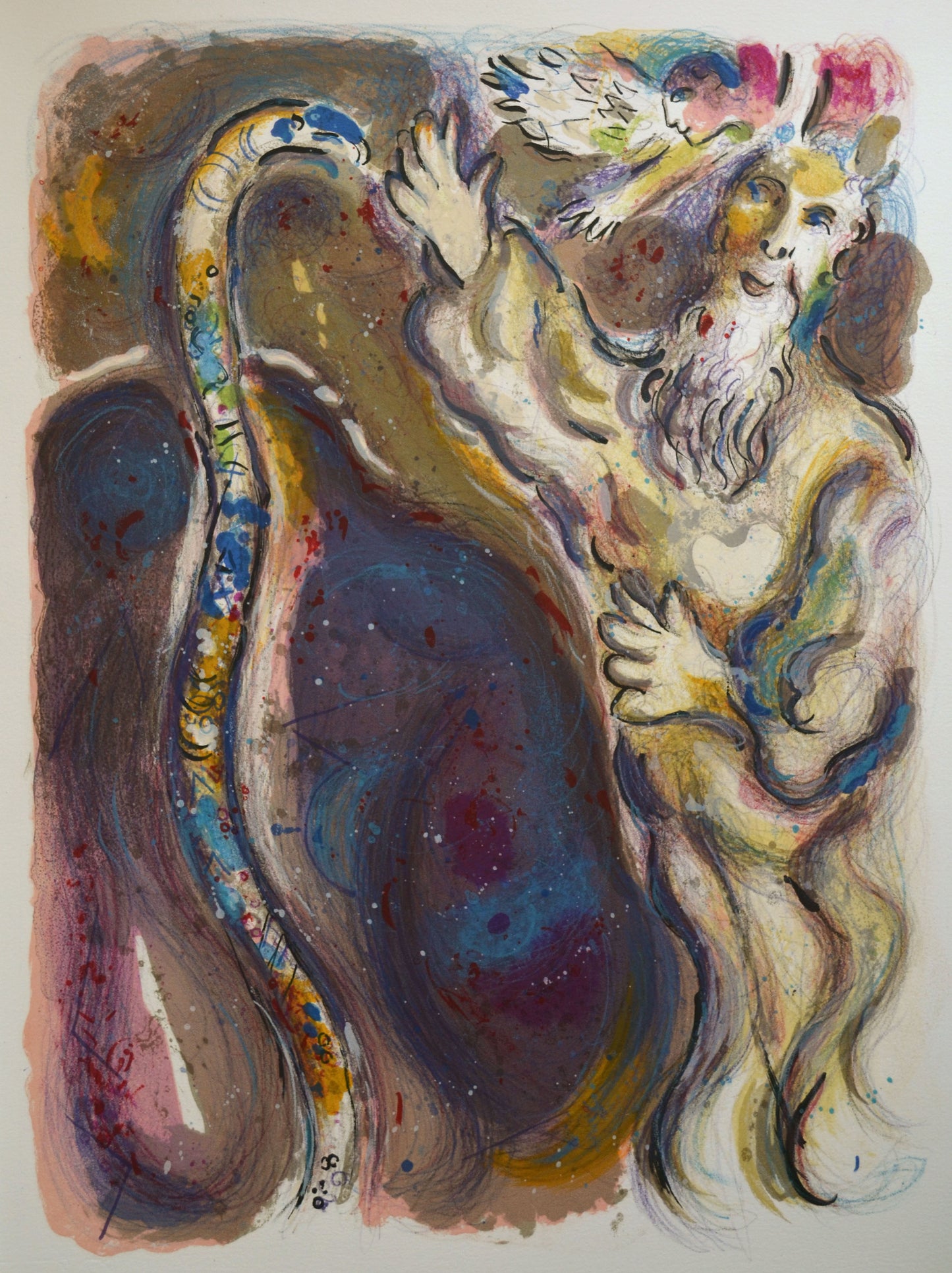 Moses und die Schlange