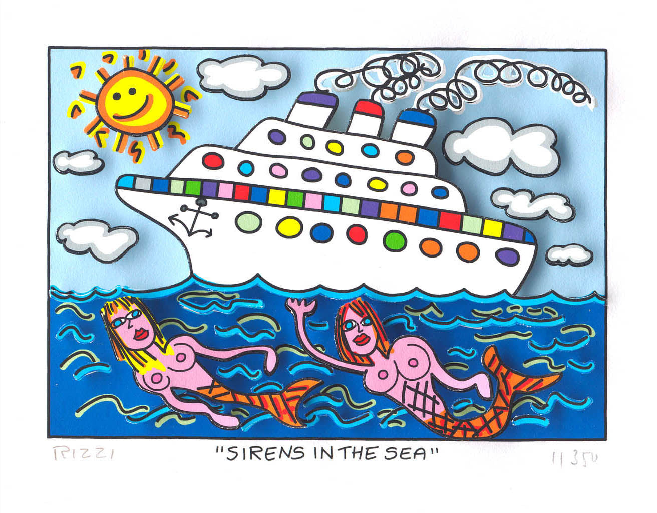 Sirens at the sea