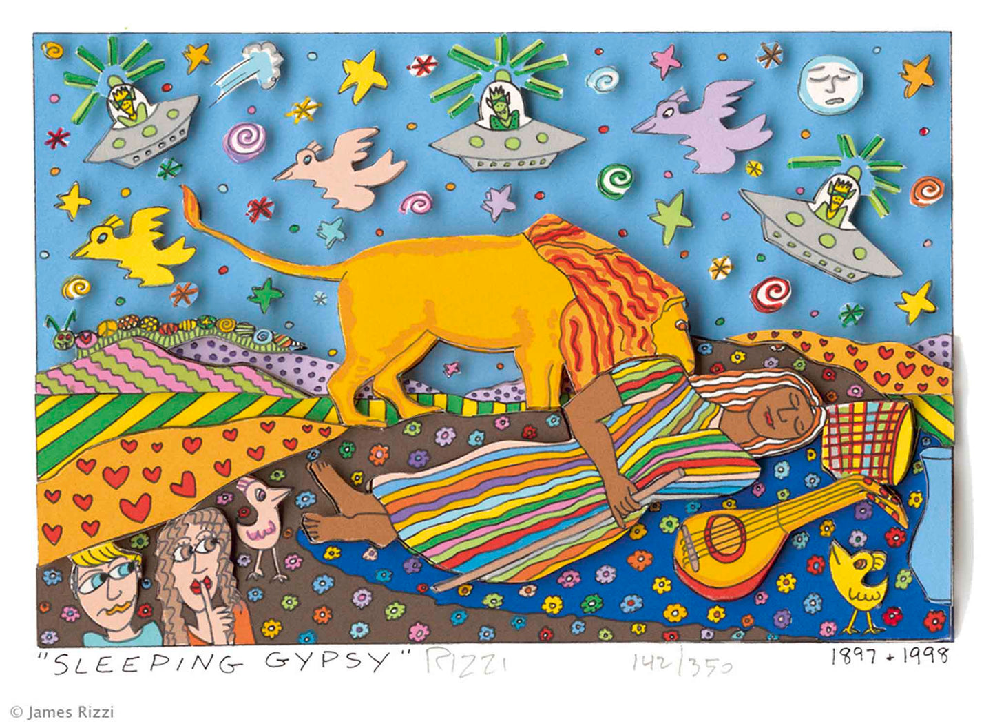 Sleeping Gypsy