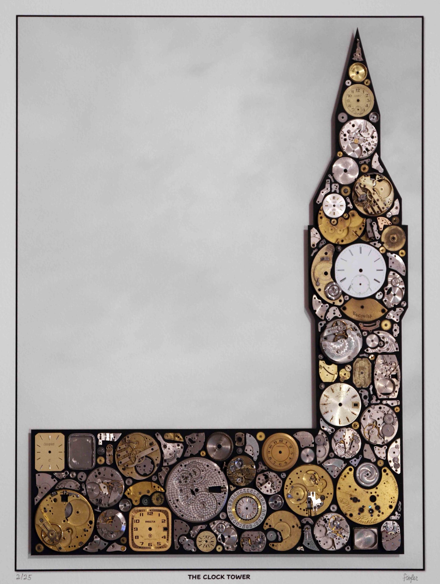 The clock tower