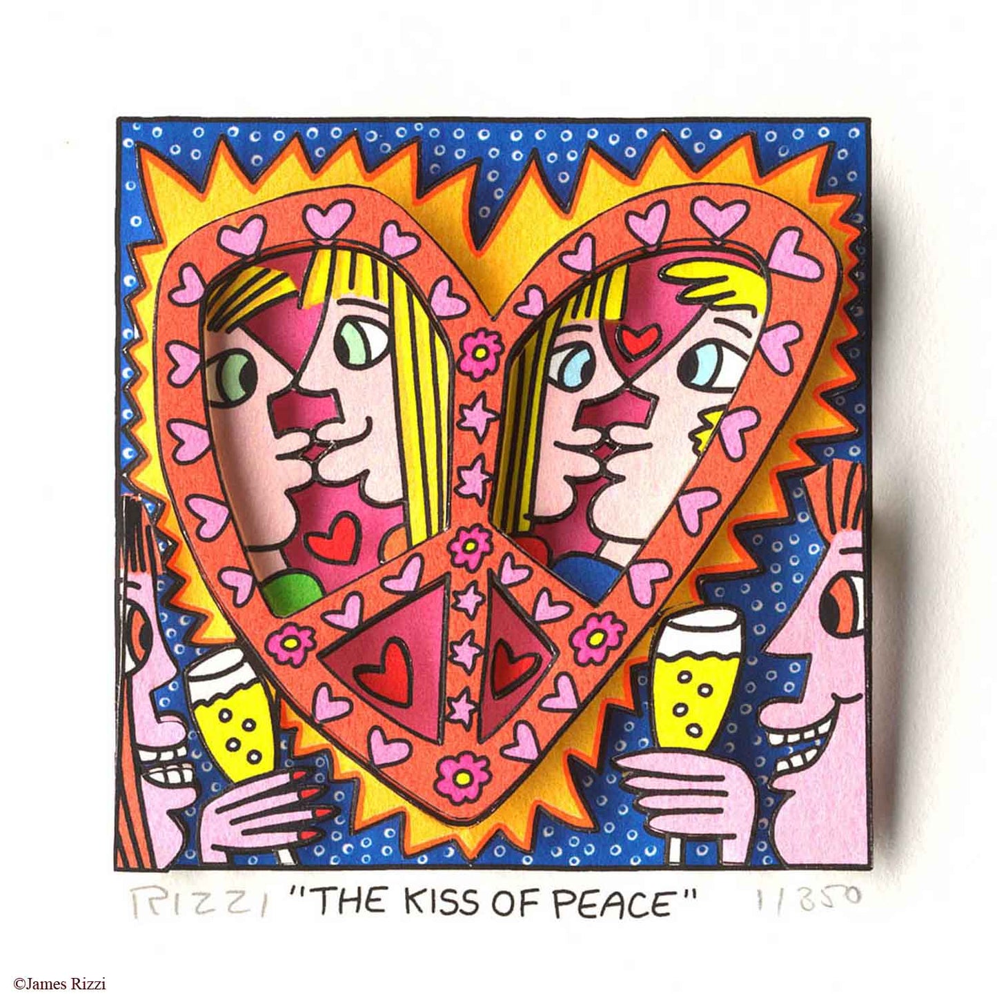 The kiss of peace