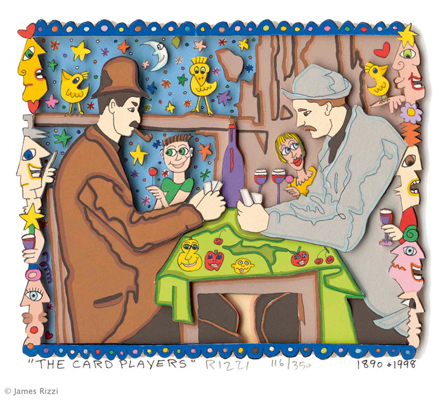 The Card Players