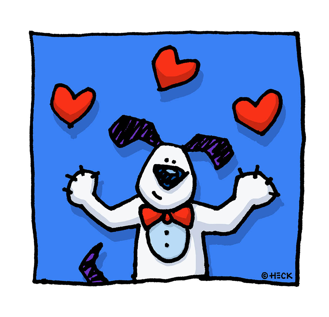 Three of Hearts
