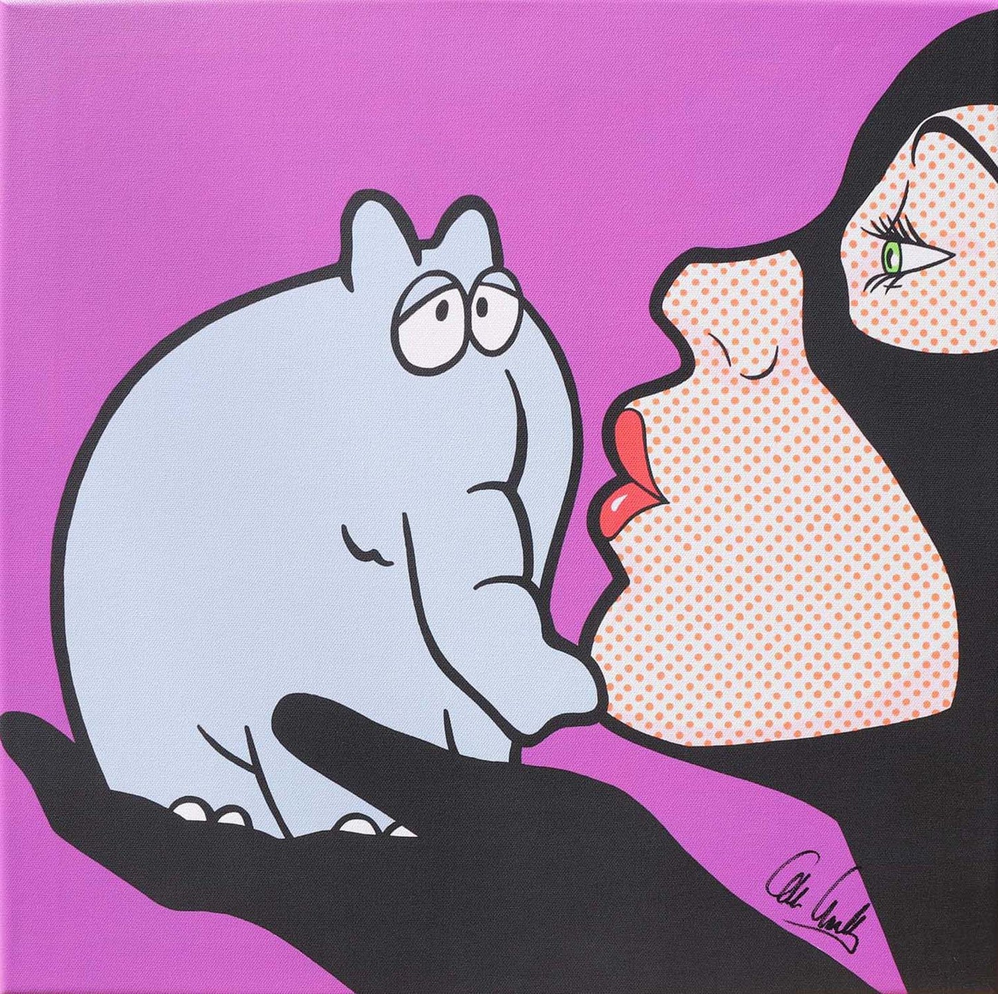 Kiss of Catwoman