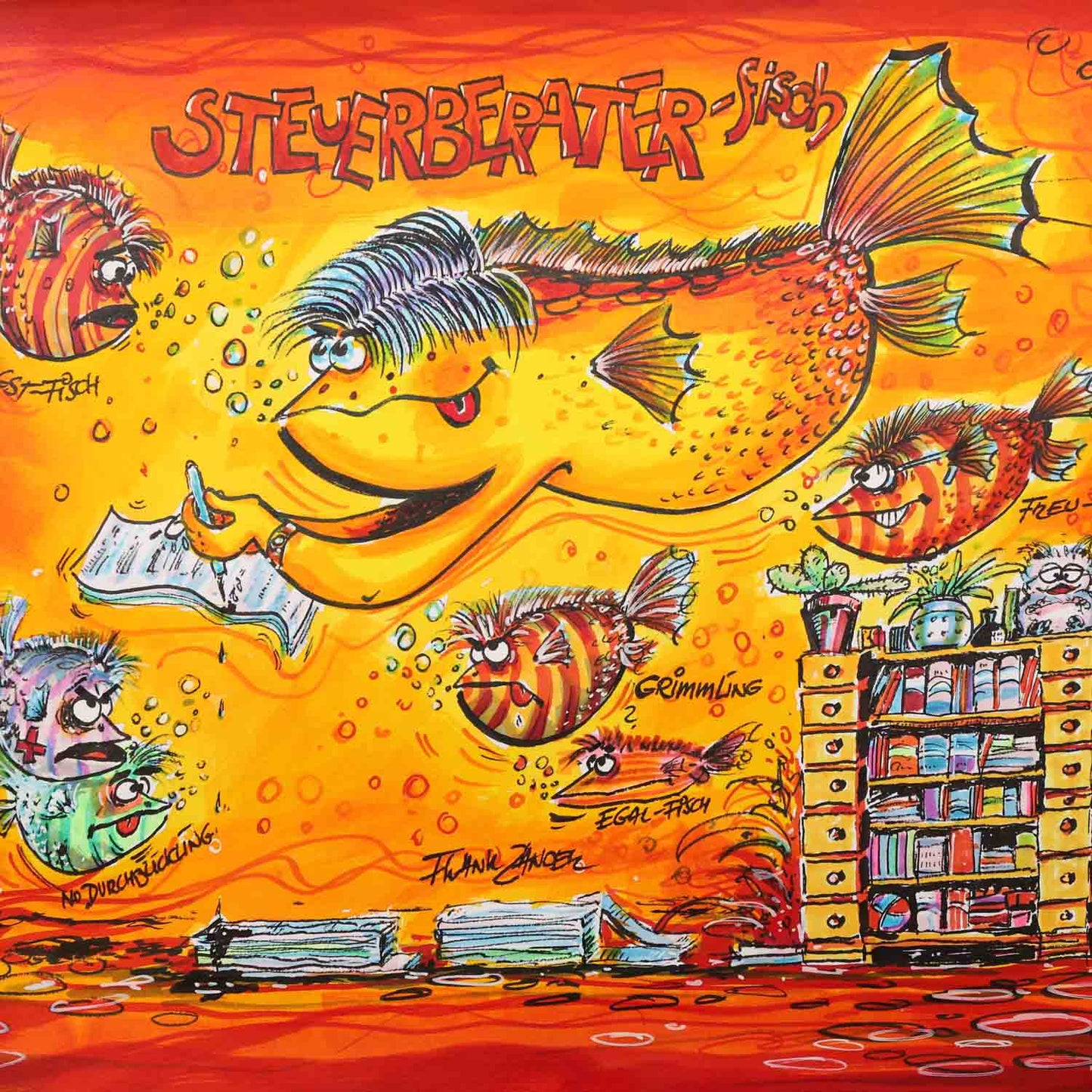 Steuerberater - Fisch