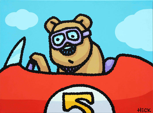 Beary fast