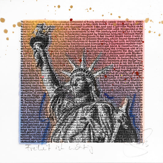 Lady Liberty - Freiheit ist wichtig