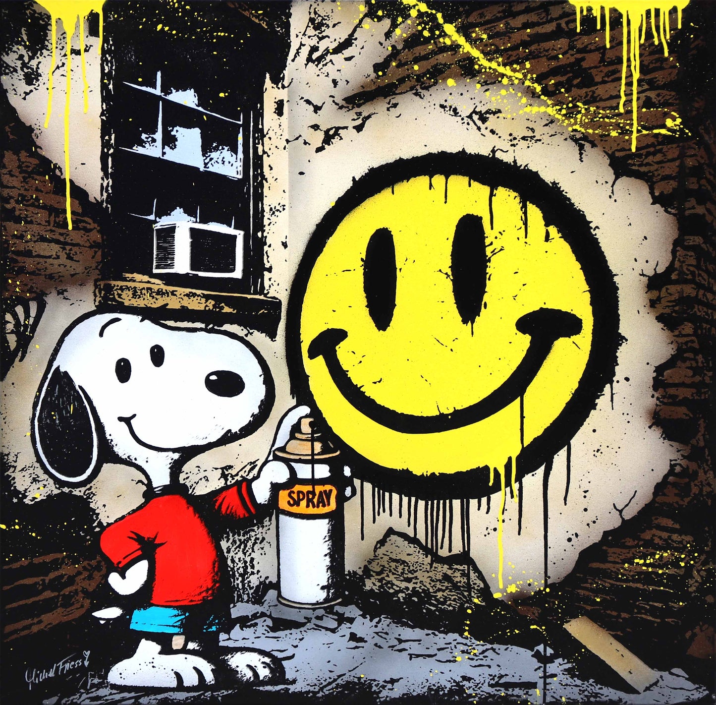 Snoopy's Smiley