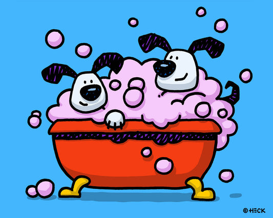 Bath Time Two