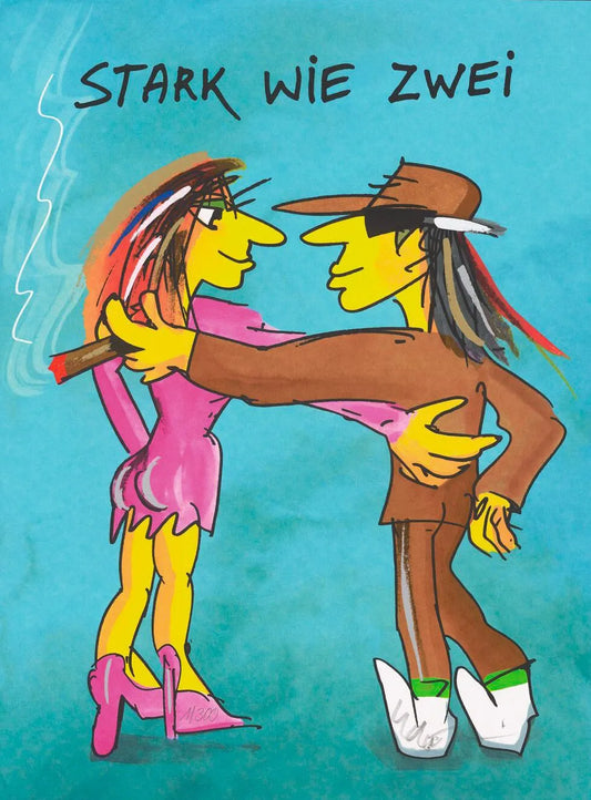 Stark wie Zwei