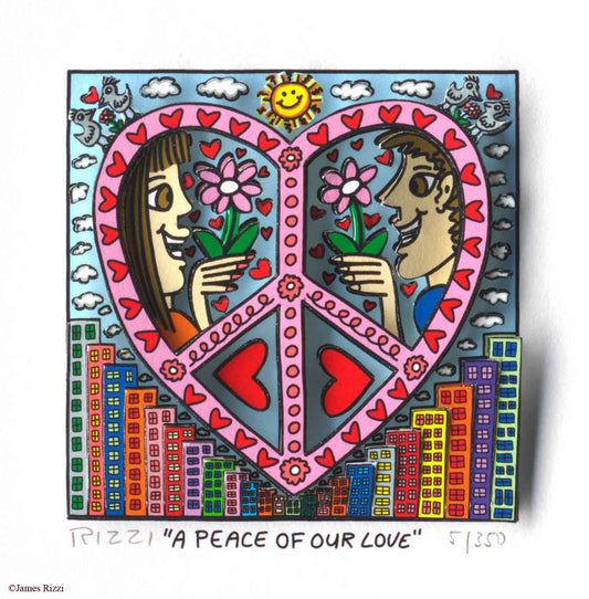 A peace of our love