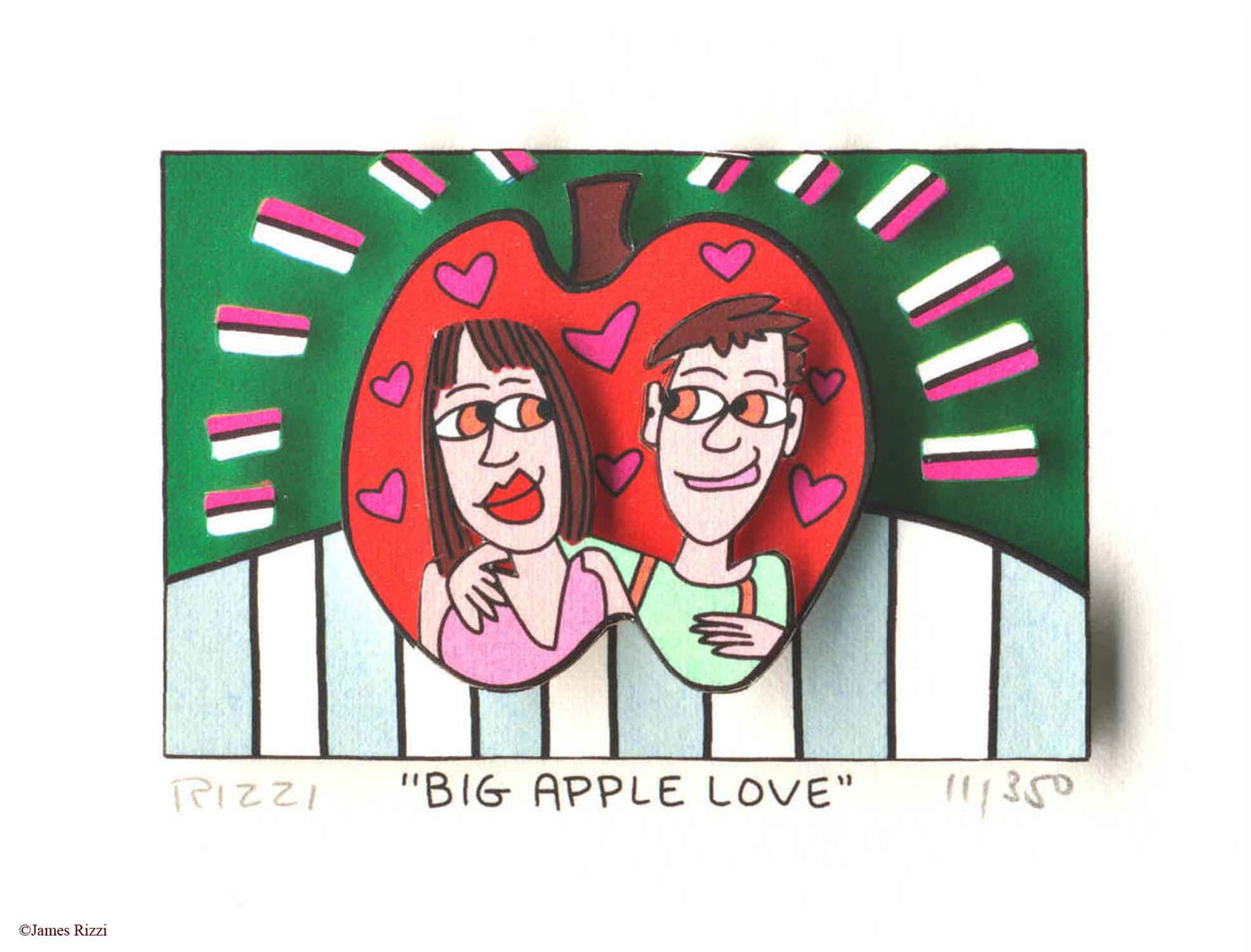 Big apple love