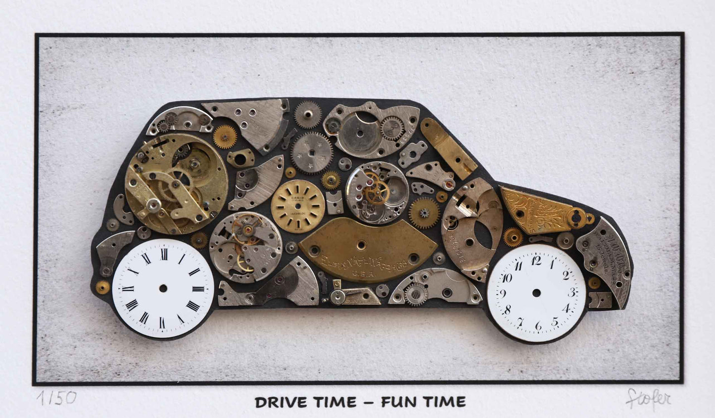 Drive time - fun time