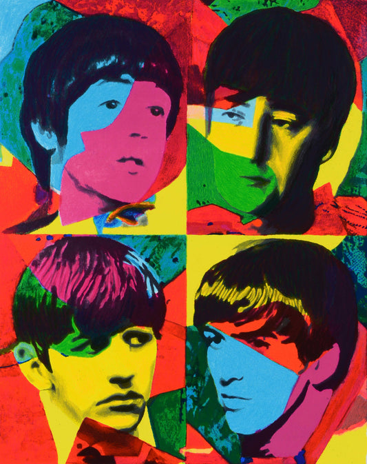 Young Beatles ... Beautiful Magic