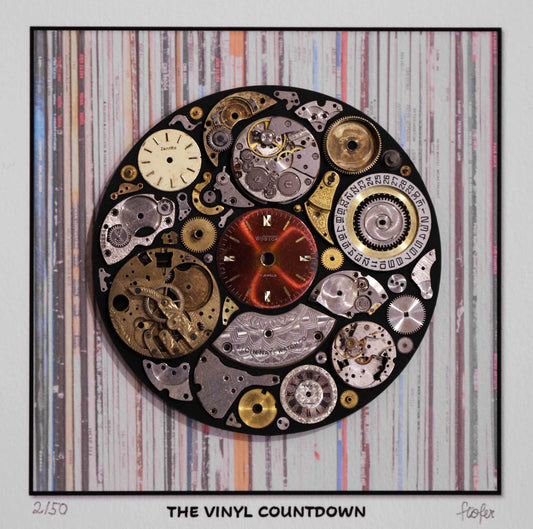 The vinyl countdown