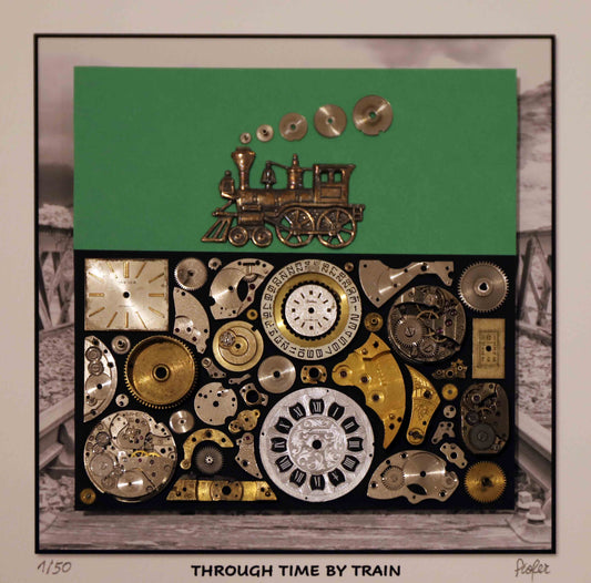 Through the time by train